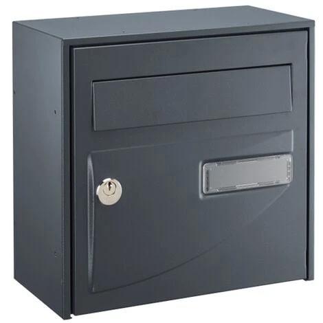 Boite Aux Lettres Probat Compact DECAYEUX Gris RAL 7016 - 221967