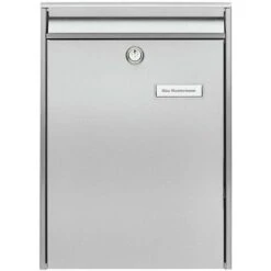 Burg Wächter Boîte Aux Lettres Berlin 3777 NI H.400mm B.285mm T.105mm VA DIN C4 Burg Guardian