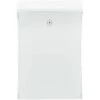 Burg Wächter Boîte Aux Lettres Swing 4905 W H.419mm B.271mm T.129mm Blanc Ku.Din C4 Burg Guardian