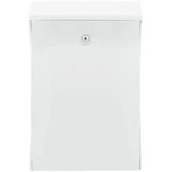 Burg Wächter Boîte Aux Lettres Swing 4905 W H.419mm B.271mm T.129mm Blanc Ku.Din C4 Burg Guardian