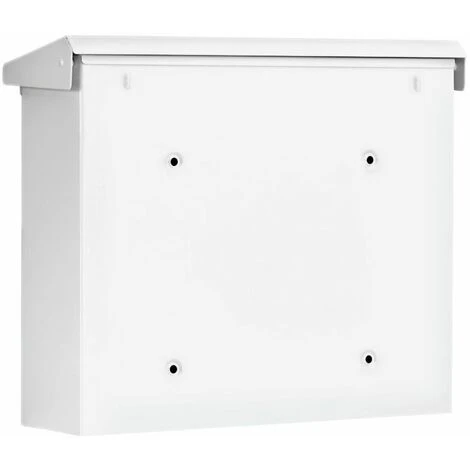 Burg Wächter Boîte Aux Lettres AMS.867 W.320mm B.377MM T.115mm Blanc STA DIN C4 Burg Guardian – Image 4