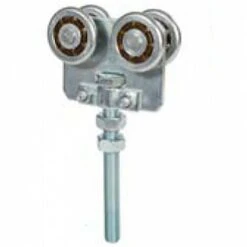 Chariot Double F-40 Pour Rail