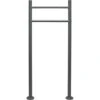 Support Pour Boite Aux Lettres Anthracite Porte-courrier Mailbox Piquet De Boite Aux Lettres