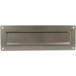 Volet De Boîte Aux Lettres Burg-Wächter Porta 796 Marron