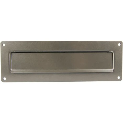 Volet De Boîte Aux Lettres Burg-Wächter Porta 796 Marron