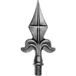 Pointe De Lance Ø12 En Fer Forgé