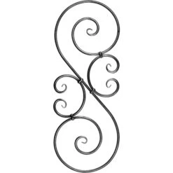 Double Volute 900X345 Mm