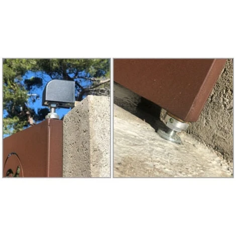 Pivot De Portail Pour Tubes Carrés De 40mm - à Sceller – Image 2