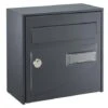 Boîte Aux Lettres Demiformat Probat RAL 7016 Gris