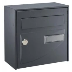 Boîte Aux Lettres Demiformat Probat RAL 7016 Gris