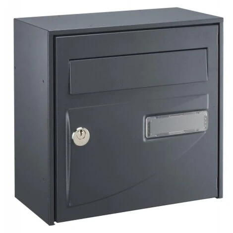 Boîte Aux Lettres Demiformat Probat RAL 7016 Gris