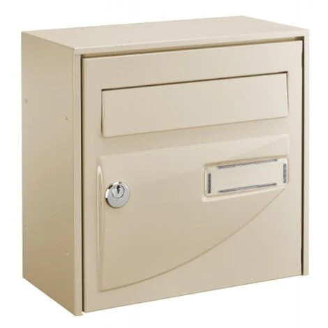 Boîte Aux Lettres Demiformat Probat RAL 7016 Gris – Image 2