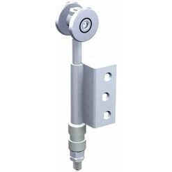 Roulette Simple Dextrémité Sur Monture Demicharnière Réf 0352E