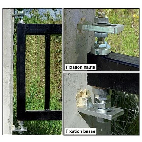 Pivot De Portail RĂ©f A010A011 â Image 2