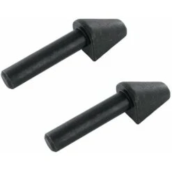 2x Gond Modèle Bas 15mm Tourillon Charnière Volet à Souder Porte Remorque Voiture Camion Hayon Broche