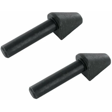 2x Gond Modèle Bas 15mm Tourillon Charnière Volet à Souder Porte Remorque Voiture Camion Hayon Broche