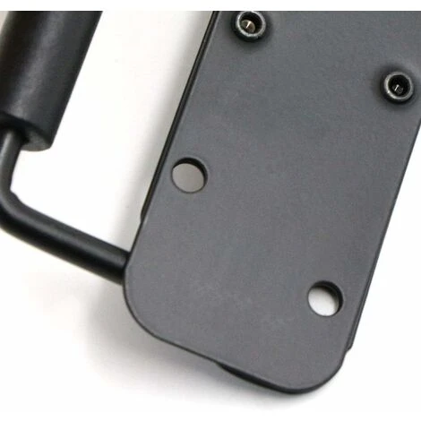 Poignées Traction D'Acier Inoxydable Boîte Poignée Levage Boîte Outils Ressort Poignée Pliante Acier Inoxydable Poignée Caisse Poignées Traction Ressort Poignées Pliantes En Acier Inoxydable 2pc,120mm – Image 3