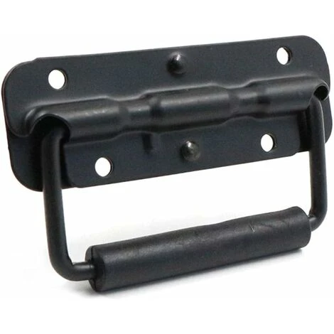 Poignées Traction D'Acier Inoxydable Boîte Poignée Levage Boîte Outils Ressort Poignée Pliante Acier Inoxydable Poignée Caisse Poignées Traction Ressort Poignées Pliantes En Acier Inoxydable 2pc,120mm – Image 4