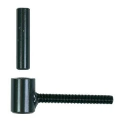 Gond Standard Ø14 Cataphorèse Noir ING FIXATIONS - Queue Tige Filetée 10x80 - A000390