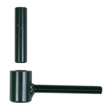 Gond Standard Ø14 Cataphorèse Noir ING FIXATIONS - Queue Tige Filetée 10x80 - A000390