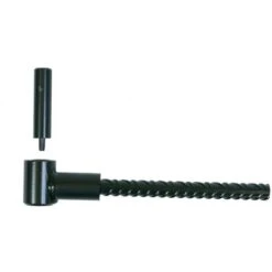 Gond Parpaing Cataphorèse Noir Ø14 Pour Double Volet ING FIXATIONS - Fer à Béton - 12x170 - A000150