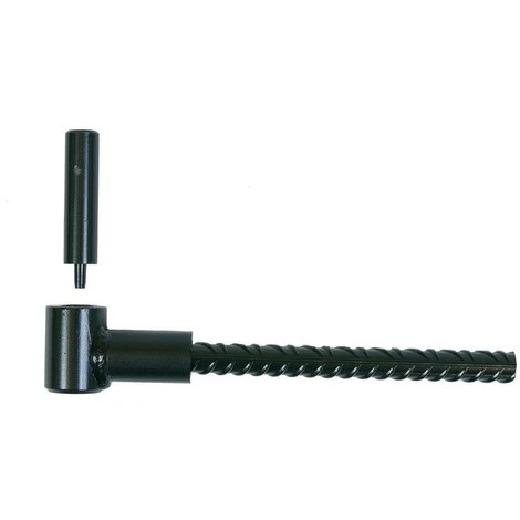 Gond Parpaing Cataphorèse Noir Ø14 Pour Double Volet ING FIXATIONS - Fer à Béton - 12x170 - A000150