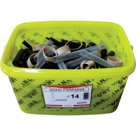 Gond Parpaing Cataphorèse Noir Ø14 Pour Double Volet ING FIXATIONS - Fer à Béton - 12x170 - A000150 – Image 2