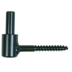 Gond Vis à Bois Ø14 Cataphorèse Noir ING FIXATIONS - Queue 10x75 - A000690