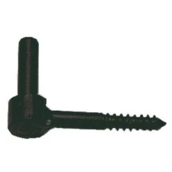 Gond Vis à Bois Ø20 Cataphorèse Noir ING FIXATIONS - Queue 12x90 - A000780