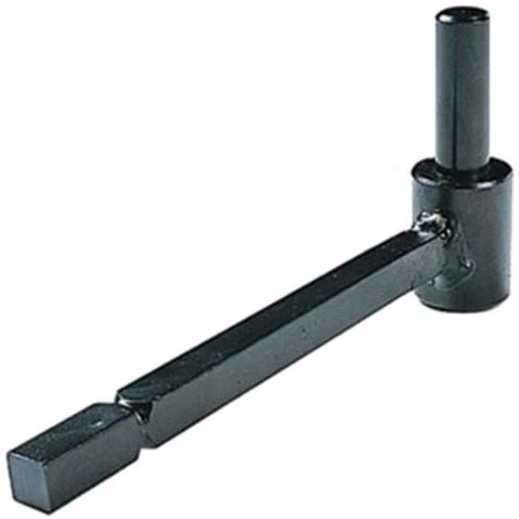 Gond Cataphorèse Noir Ø14 ING FIXATIONS Isolation Extérieur Chimique - Queue Fer Carré 12x260 - A001235