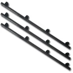 Faac Crémaillère En Plastique Module 4 Nylon 30x20 - 3 Mètres - 490333 3