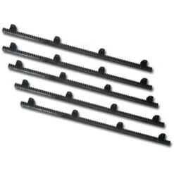 Faac Crémaillère En Plastique Module 4 Nylon 30x20 - 5 Mètres - 490333 5