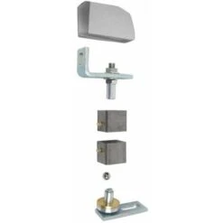 Pivot À Cheviller Pilier/Seuil