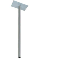 BURG WACHTER Pied Pour Boîte Aux Lettres - Acier Galvanisé