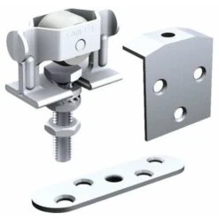 Monture Cadette Avec Galet Nylon Monte Sur Bague En Rilsan Capacite Porte 40 Kgs