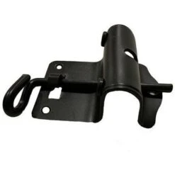 Sabot De Portail à Butée Réglable Epoxy Noir 30 à 95mm 30 à 95mm