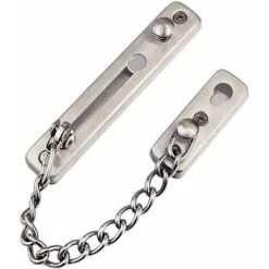 Couvercle De Protection De Chaîne De Sécurité De Porte En Acier Inoxydable 304, Serrure De Porte Lourde, Chaîne De Porte Antivol