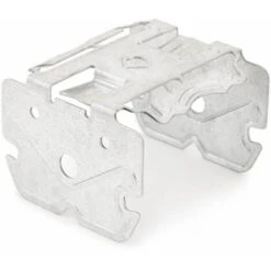 Boite De 50 Faîtière Pour La Ligne De Rencontre De Profil Faîtière Pour La Ligne De Rencontre De Profilés TC 47