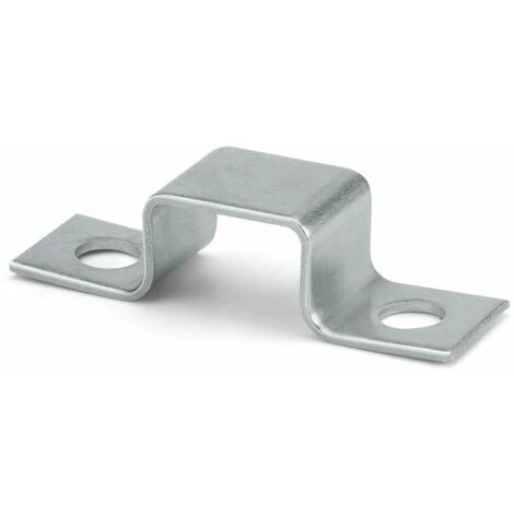 Boite De 50 Accessoires Pour Profilés Type C Patte De Fixation Inoxydable A4 27 / 18 X 81 Mm