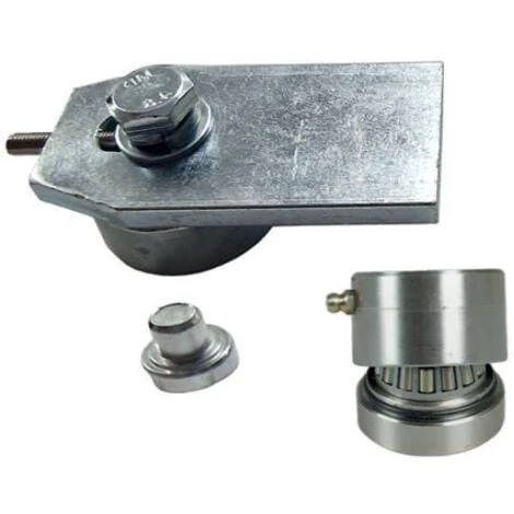 Pivot De Portail A Sceller KLOSE - A Coussinets - Roulement Bille Diam 70 Mm- 202 -