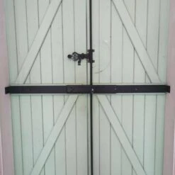 Barre De Très Haute Sécurité Coulissante à Verrouillage Par Clé