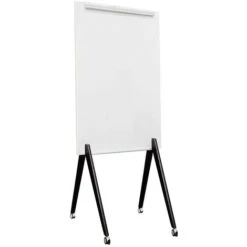 Tableau De Conférence Rami Magnétique HxL 1835 X 740 Mm Noir Novigami