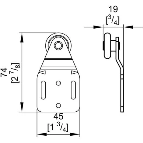 Monture 20 Pour SLID'UP 110 Et SLID'UP 120 – Image 4