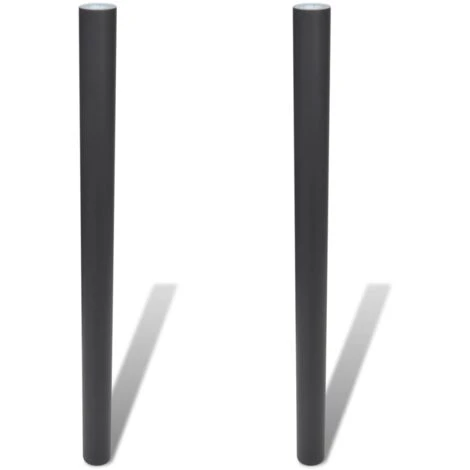 Tableau Noir Autocollant Mural 0,45x2 M 2 Rouleaux Avec Craies VidaXL – Image 3