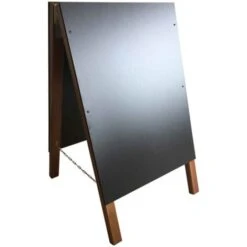 Chevalet Stop Trottoir Urban Couleur Chêne Dimensions 100 X 60 Cm - Fabrication Française