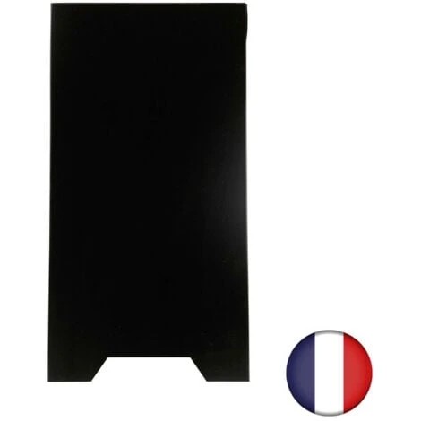 Chevalet Stop Trottoir Plastique Noir Dimensions 100 X 55 Cm - Fabrication Française – Image 2