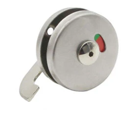 Verrou De Porte Avec Indicateur De Confidentialité, Serrure De Porte Avec Occupé Vacant Indiquant Pour Salle De Bain, Toilettes Publiques