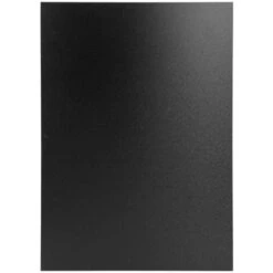 Ardoise En PVC De Couleur Noire Au Format A5 (21 Cm X 14,8 Cm)