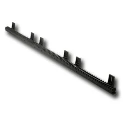 Nice Crémaillère Plastique Module 4 Nylon 30x20 - 1 Métre - Roa6