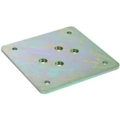 DECAYEUX - Platine De Fixation Au Sol F900 Pour Piquet P900